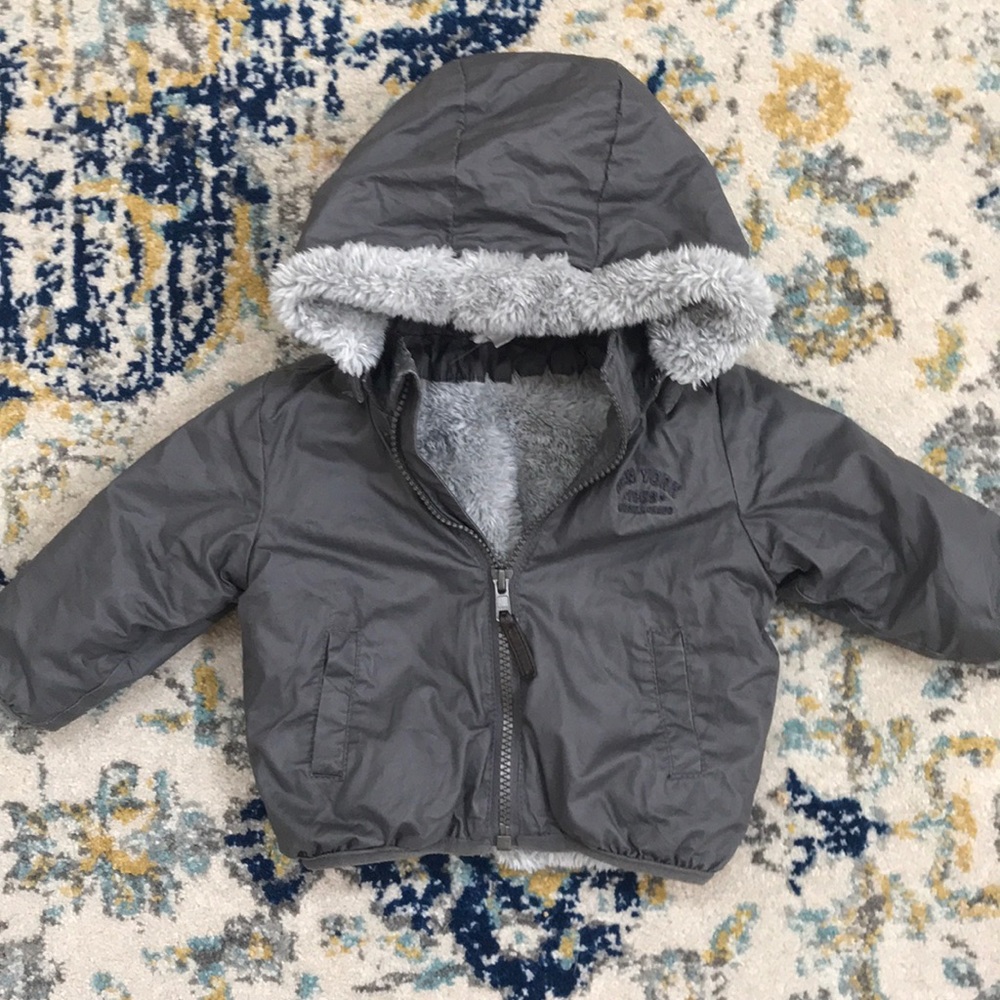 H&M 4-6M Infant Winter Coat